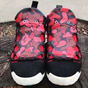 Size 9.5 - Nike Air More Money Custom